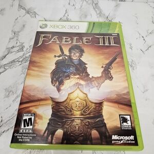 Fable III (Microsoft Xbox 360, 2010)
